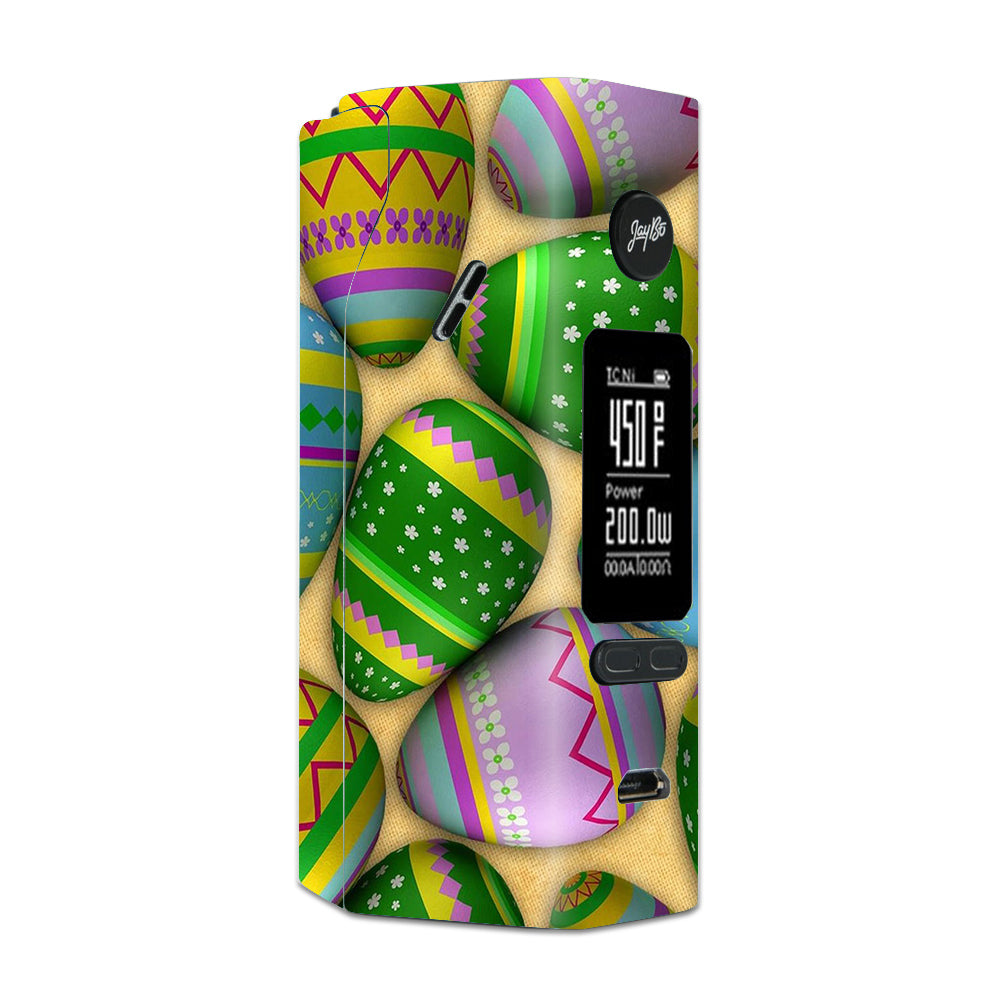  Easter Eggs Painted Wismec Reuleaux RX 2/3 combo kit Skin