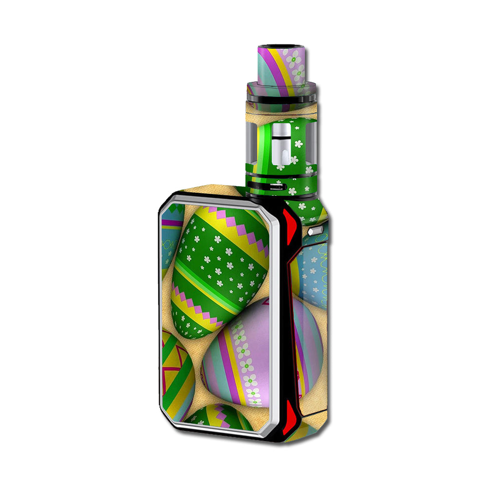  Easter Eggs Painted Smok G-Priv 220W Skin