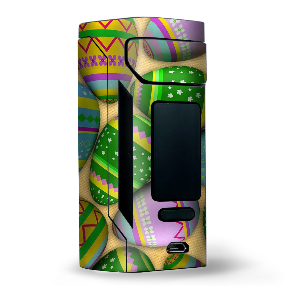  Easter Eggs Painted Wismec RX2 20700 Skin