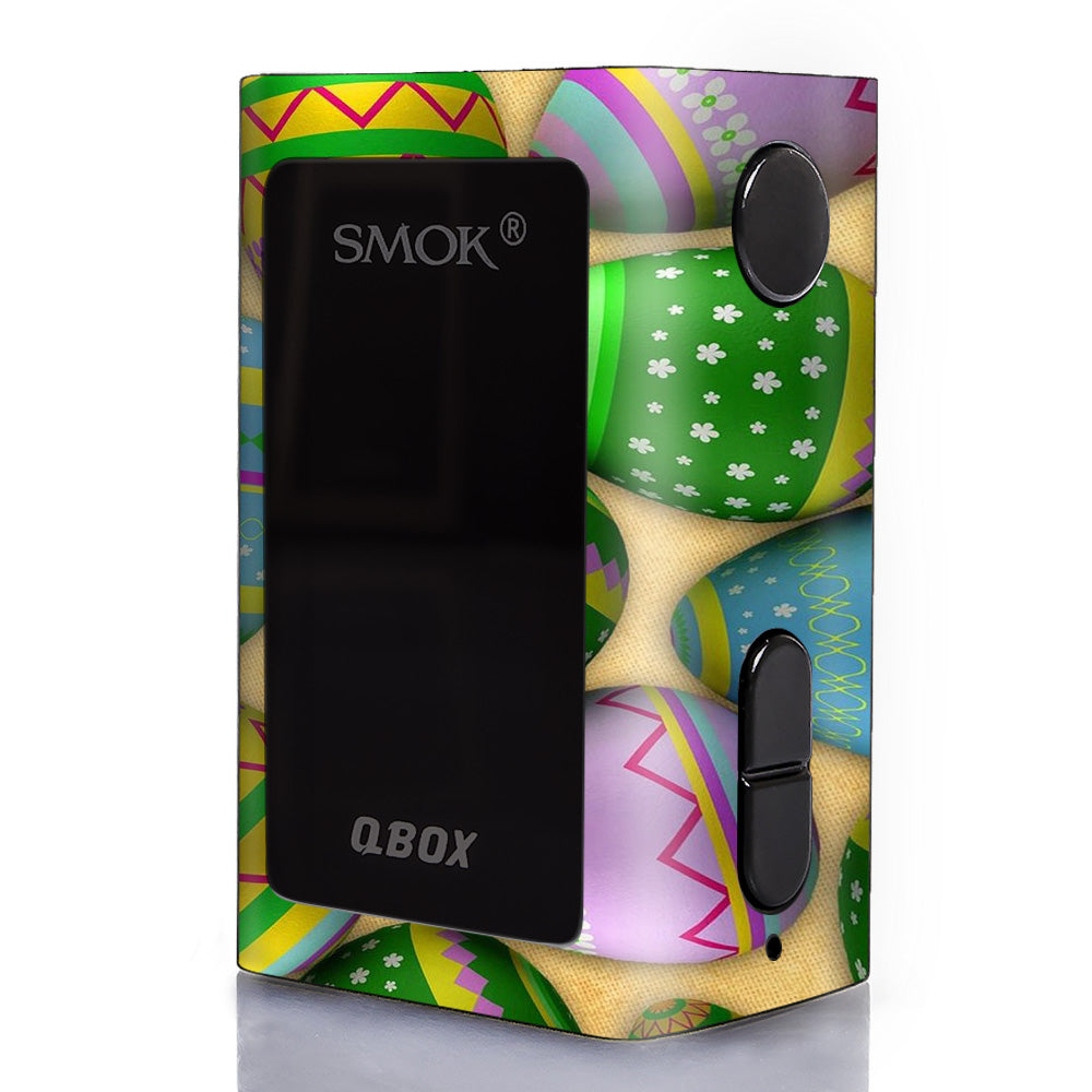  Easter Eggs Painted Smok Q-Box Skin
