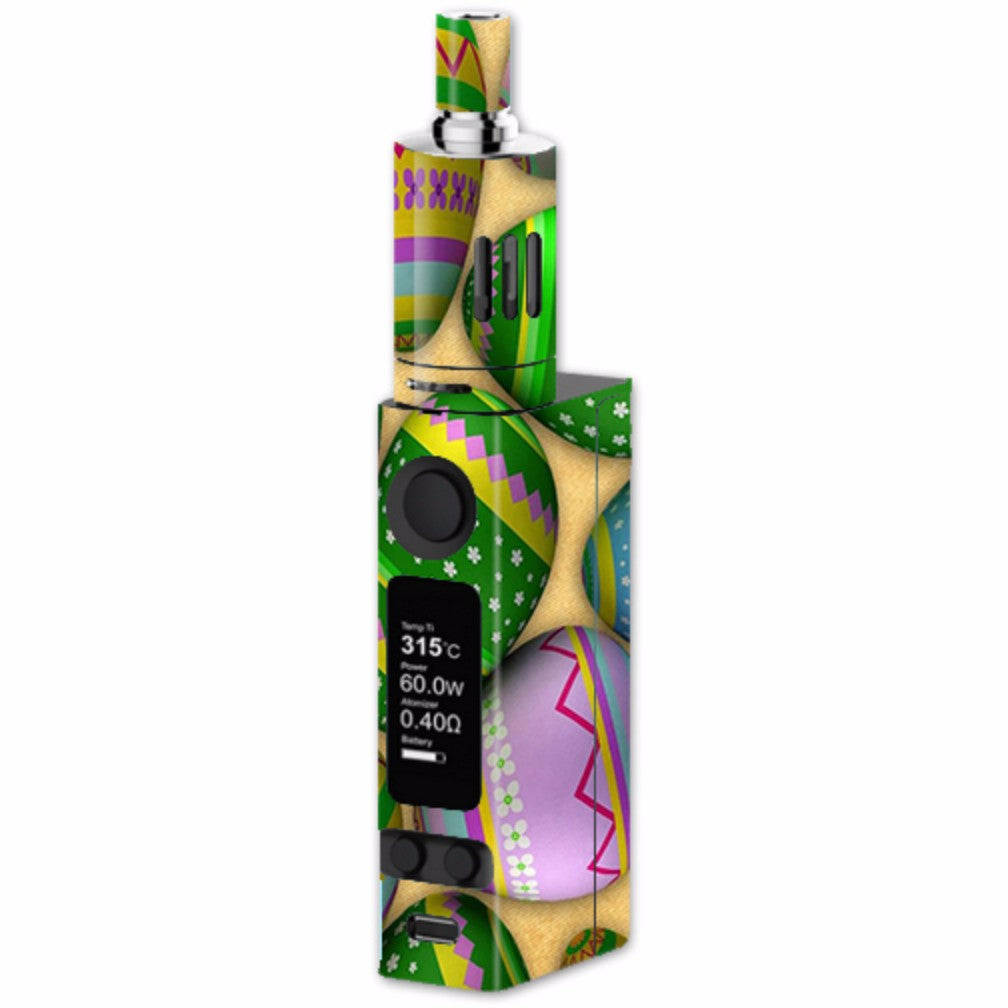  Easter Eggs Painted Joyetech eVic VTC Mini Skin