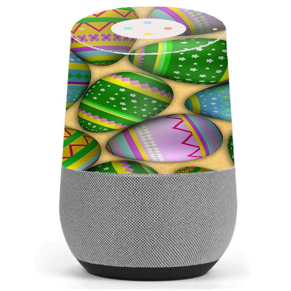  Easter Eggs Painted Google Home Skin