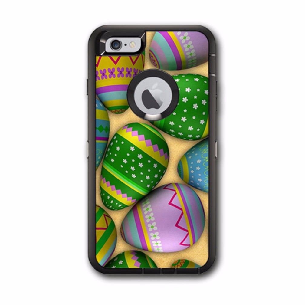  Easter Eggs Painted Otterbox Defender iPhone 6 PLUS Skin