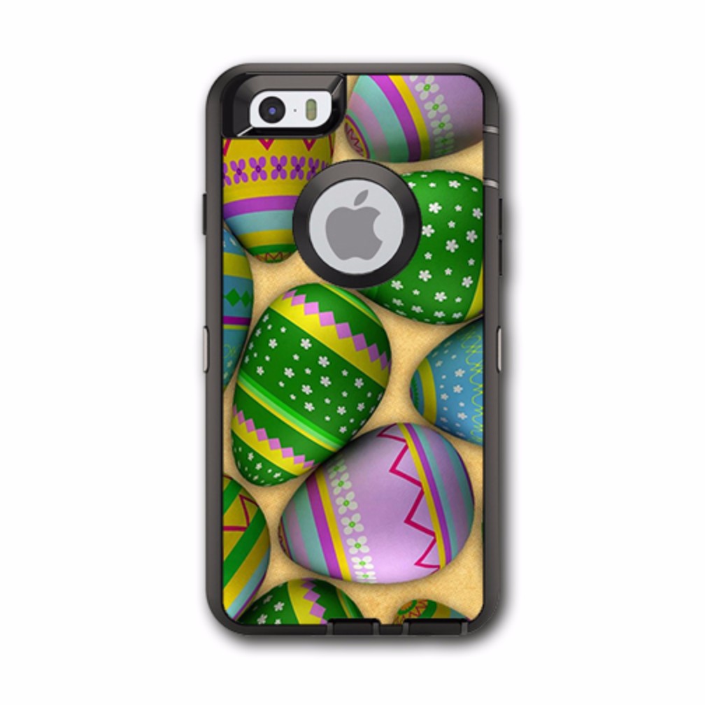  Easter Eggs Painted Otterbox Defender iPhone 6 Skin