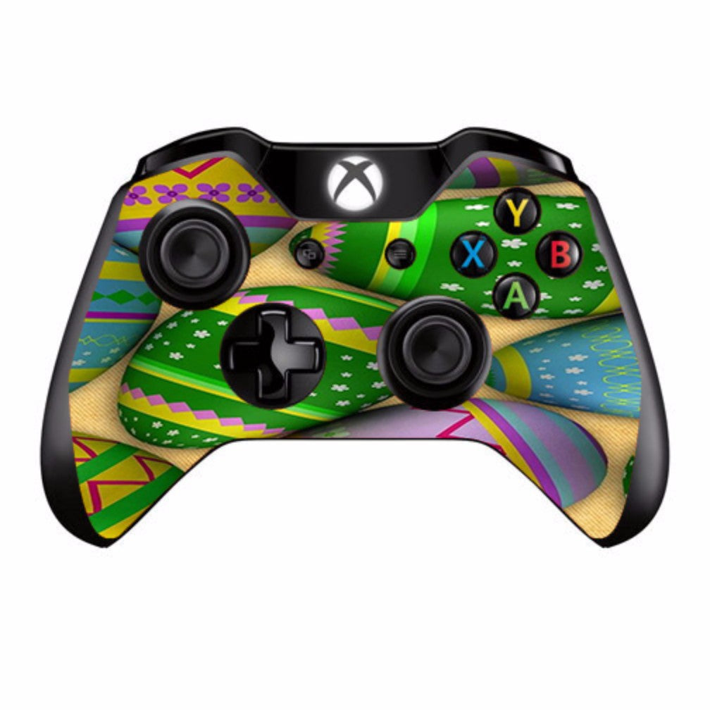  Easter Eggs Painted Microsoft Xbox One Controller Skin