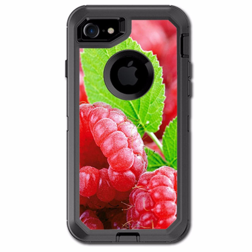  Raspberry, Fruit Otterbox Defender iPhone 7 or iPhone 8 Skin