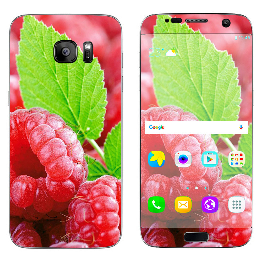  Raspberry, Fruit Samsung Galaxy S7 Edge Skin