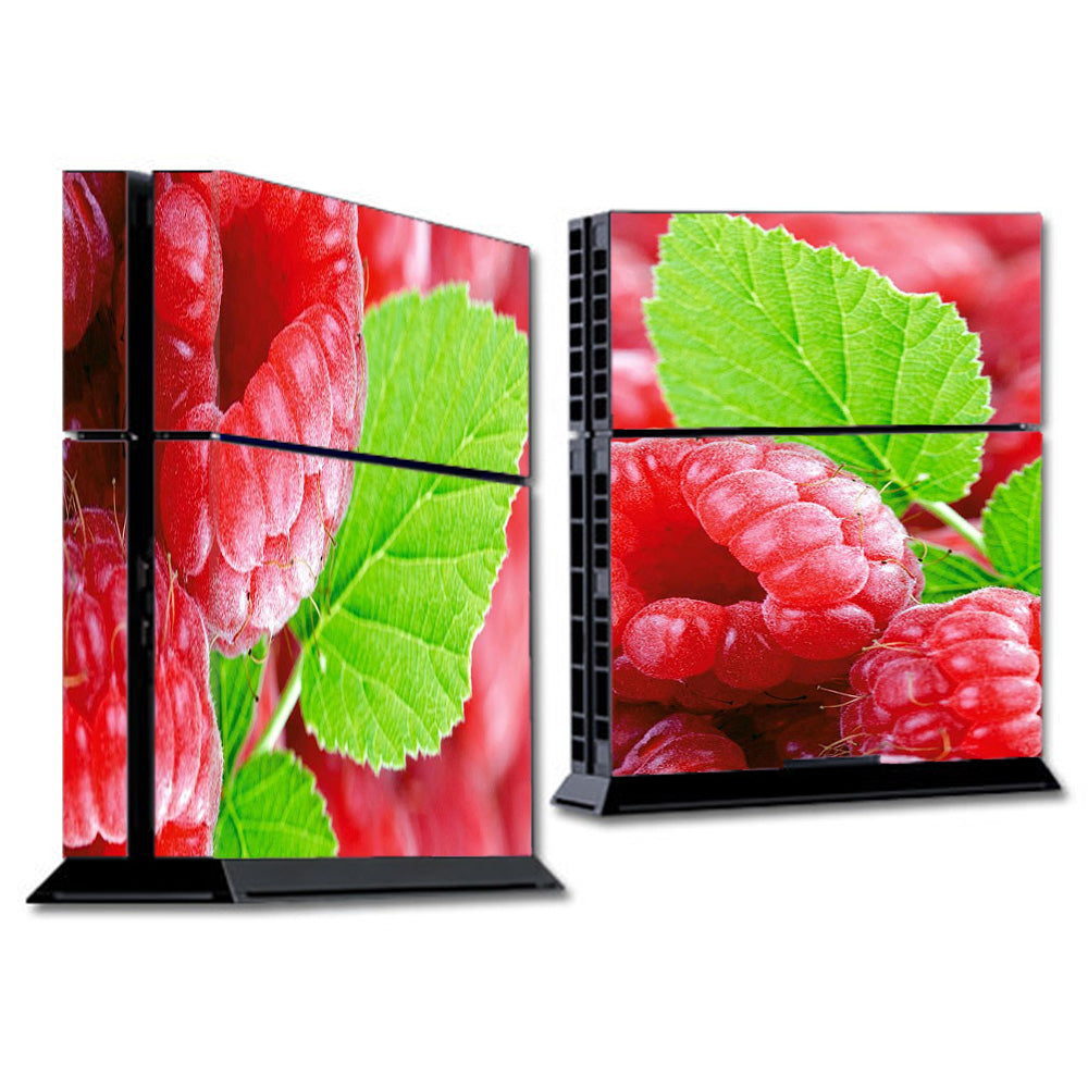  Raspberry, Fruit Sony Playstation PS4 Skin