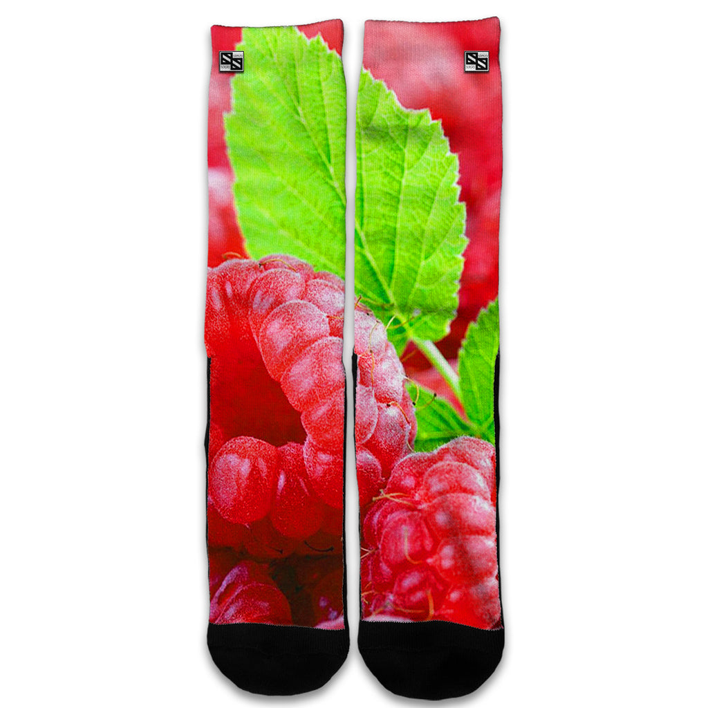  Raspberry, Fruit Universal Socks