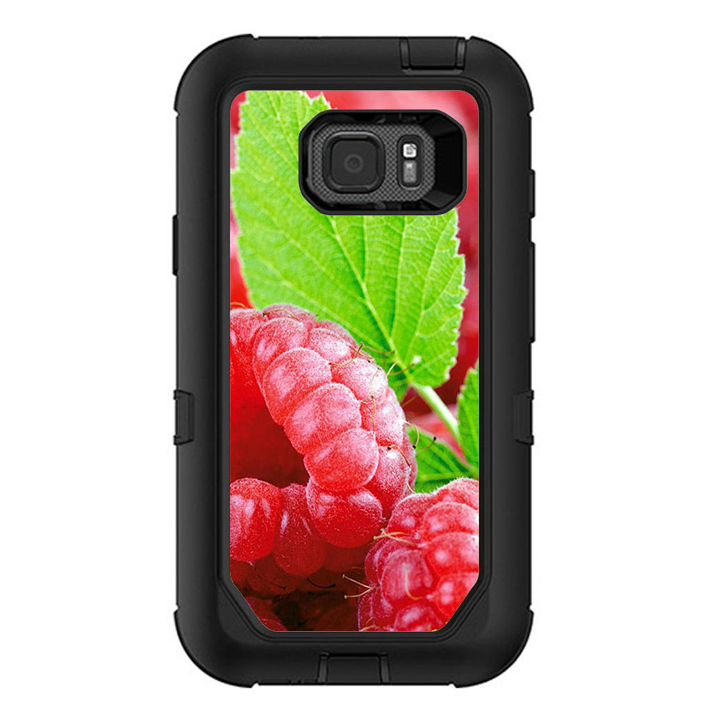  Raspberry, Fruit Otterbox Defender Samsung Galaxy S7 Active Skin