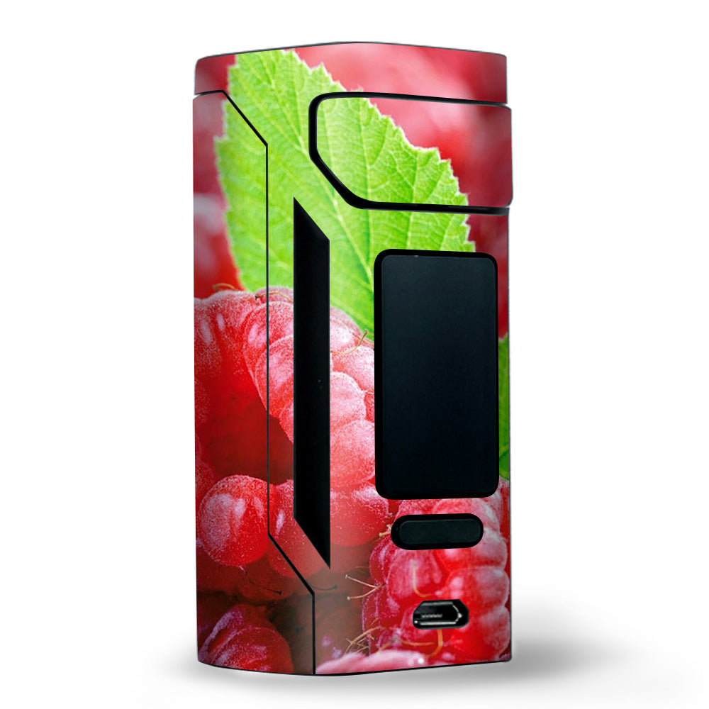  Raspberry, Fruit Wismec RX2 20700 Skin