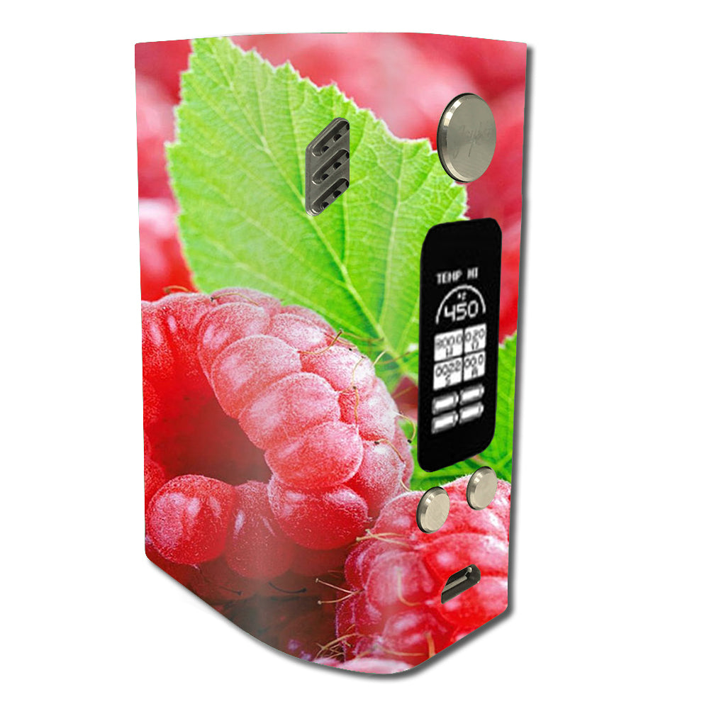  Raspberry, Fruit Wismec Reuleaux RX300 Skin