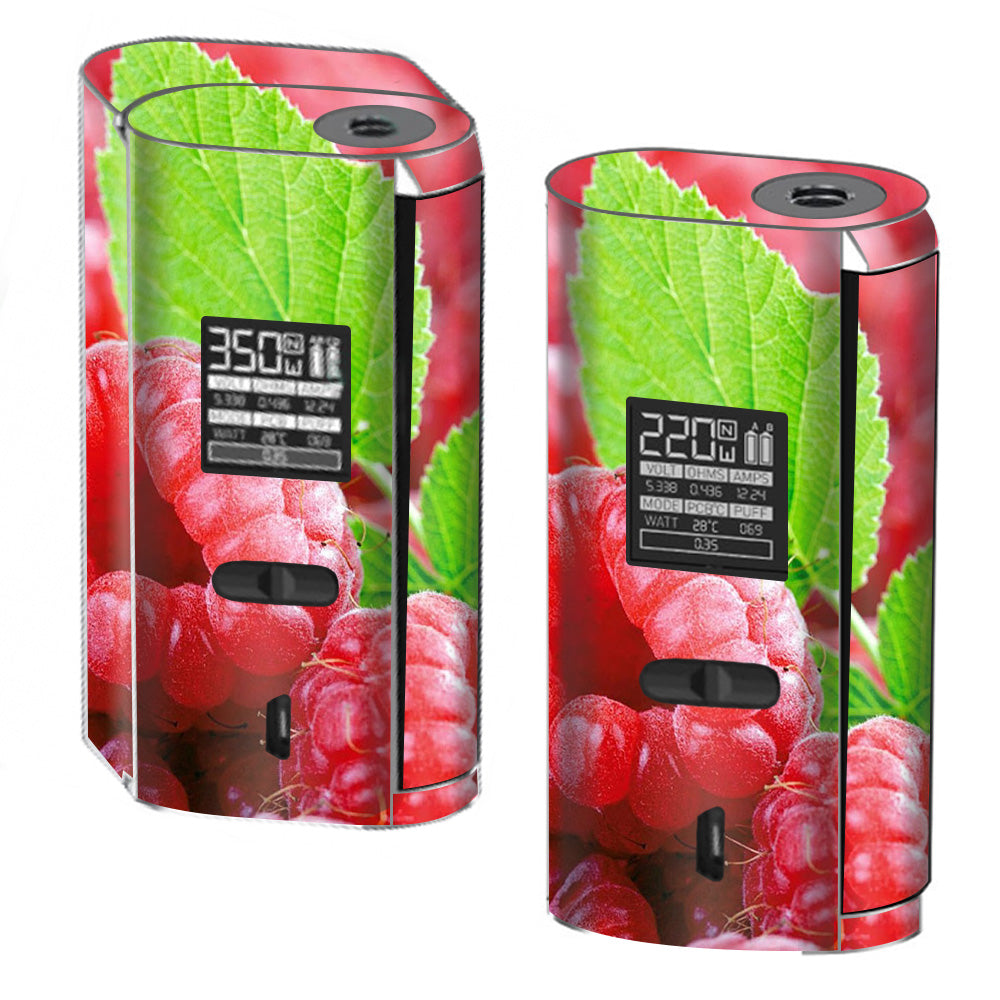  Raspberry, Fruit Smok GX2/4 350w Skin