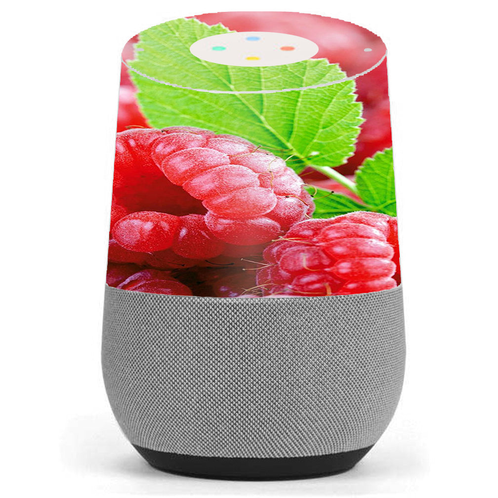  Raspberry, Fruit Google Home Skin