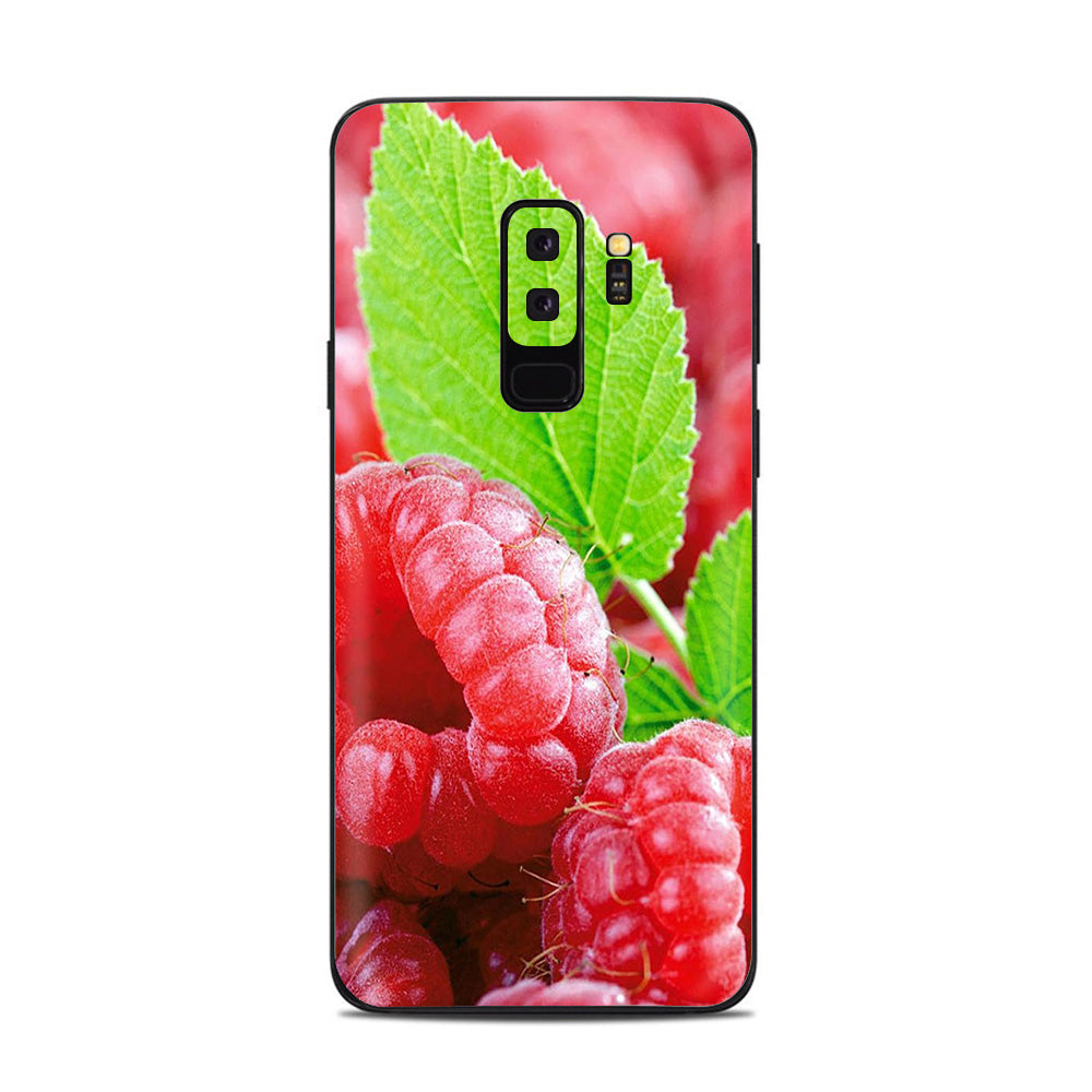  Raspberry, Fruit Samsung Galaxy S9 Plus Skin