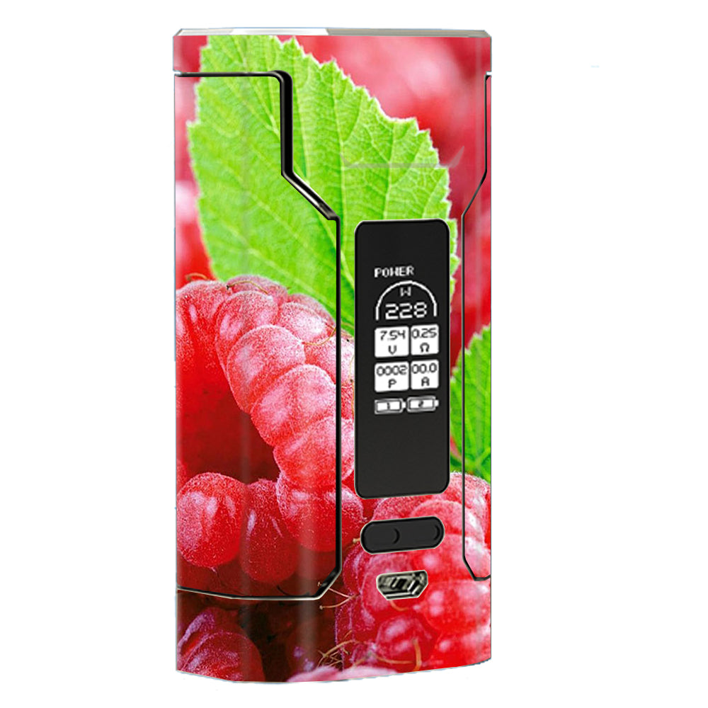  Raspberry, Fruit Wismec Predator 228 Skin