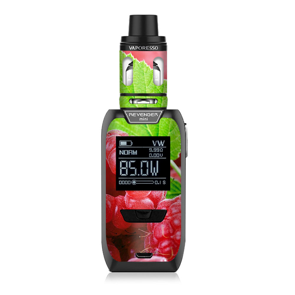  Raspberry, Fruit Vaporesso Revenger Mini 85w Skin
