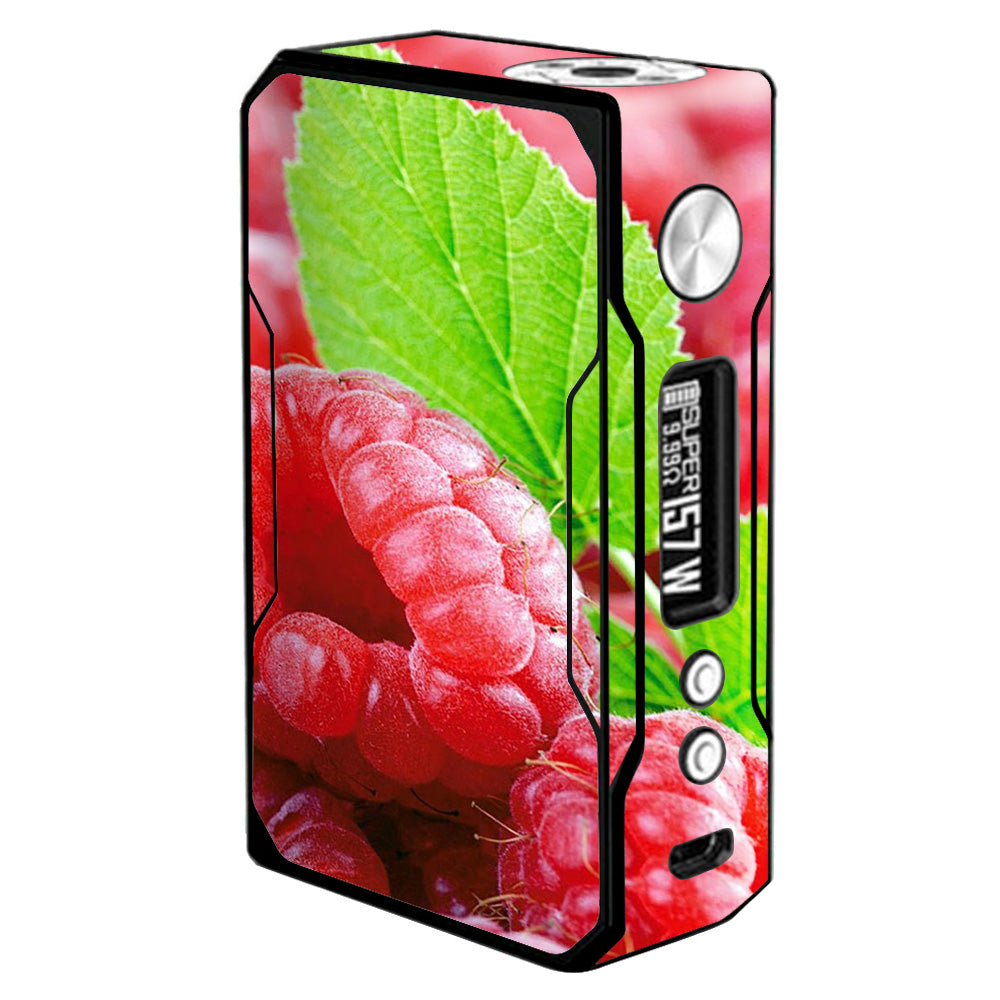  Raspberry, Fruit Voopoo Drag 157w Skin