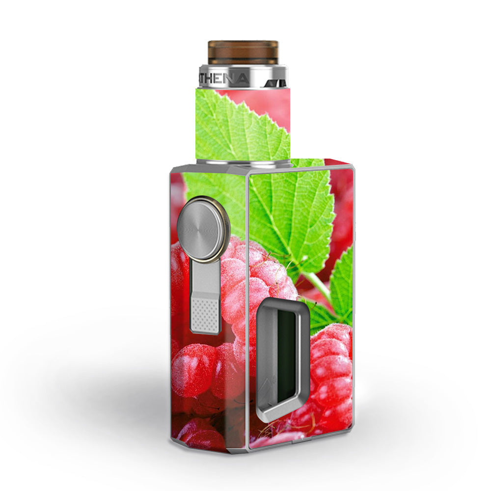  Raspberry, Fruit Geekvape Athena Squonk Skin