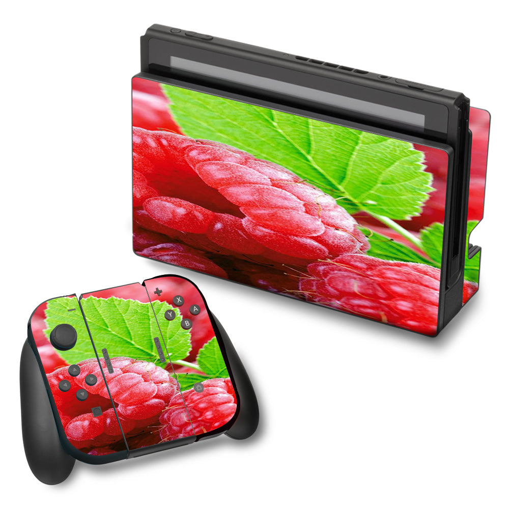  Raspberry, Fruit Nintendo Switch Skin