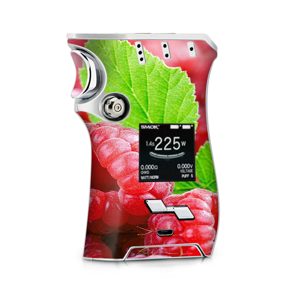  Raspberry, Fruit Smok Mag kit Skin