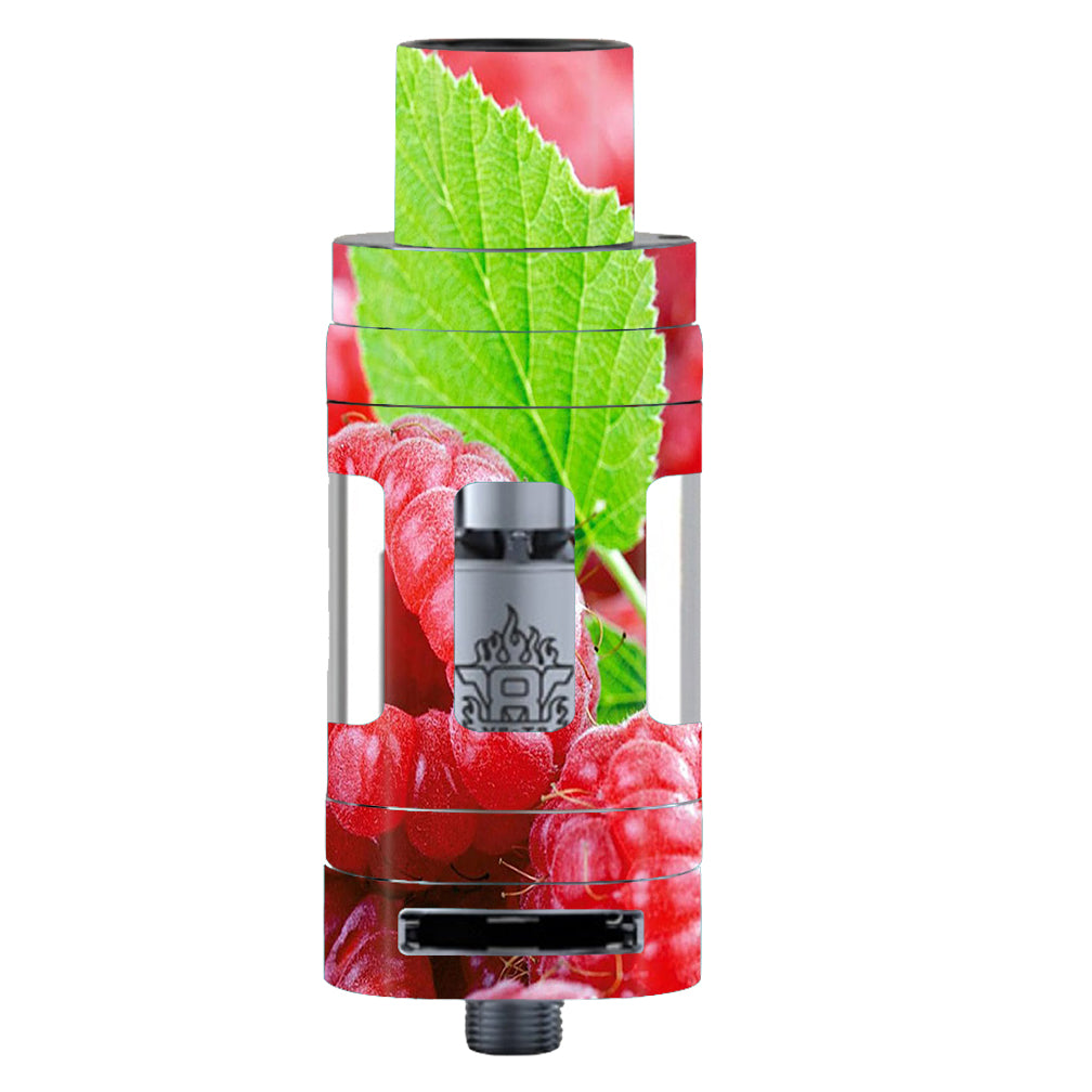  Raspberry, Fruit Smok TFV8 Tank Skin