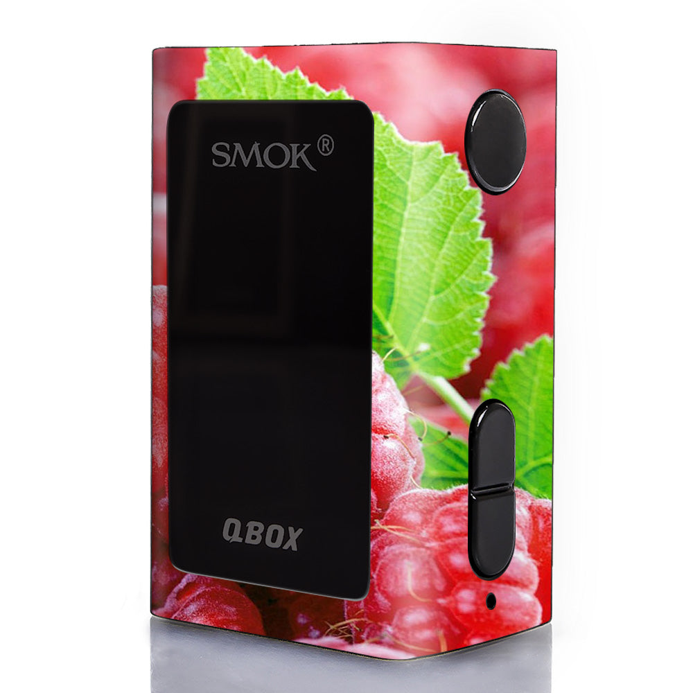 Raspberry, Fruit Smok Q-Box Skin