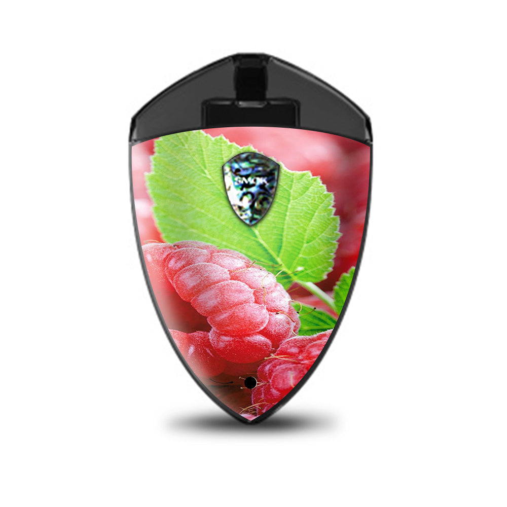  Raspberry, Fruit Smok Rolo Badge Skin