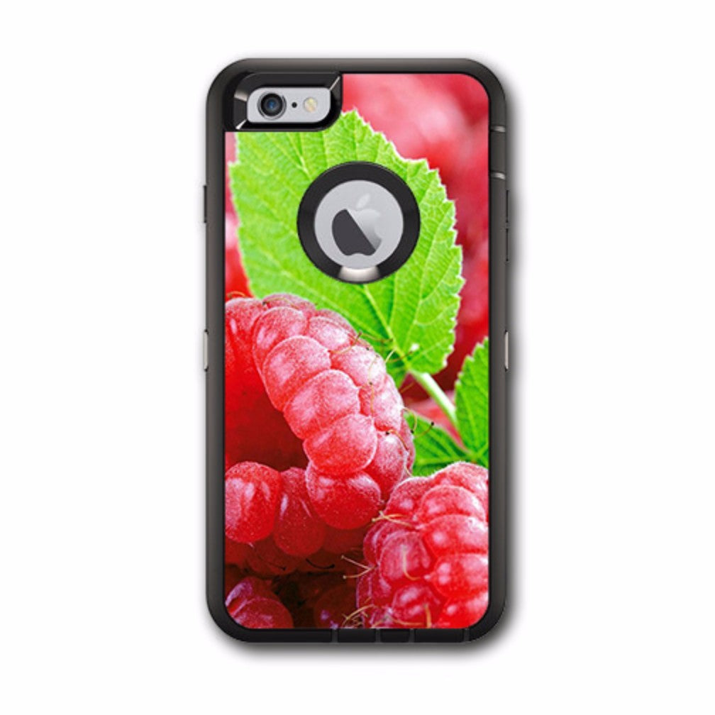  Raspberry, Fruit Otterbox Defender iPhone 6 PLUS Skin