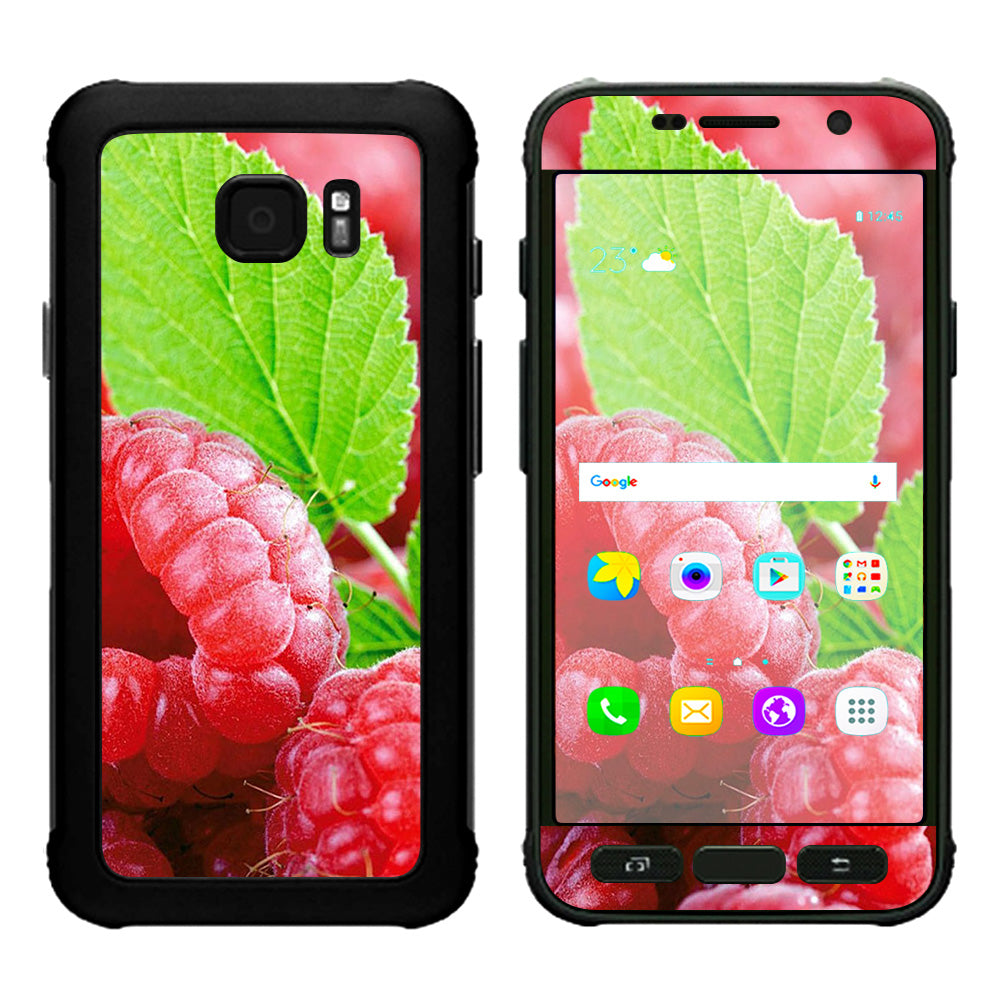  Raspberry, Fruit Samsung Galaxy S7 Active Skin