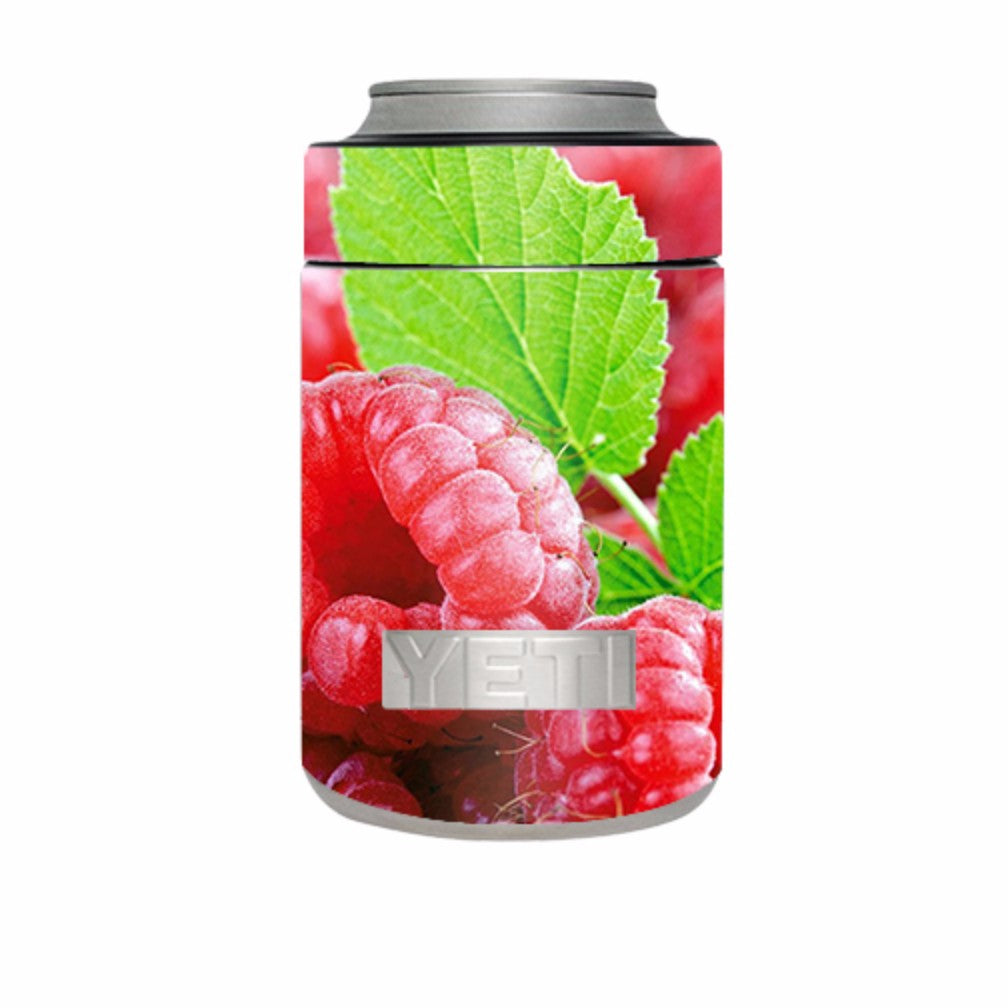  Raspberry, Fruit Yeti Rambler Colster Skin