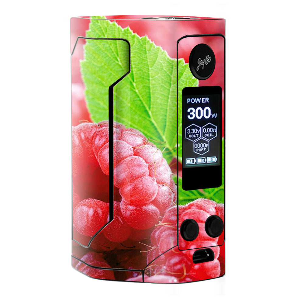  Raspberry, Fruit Wismec RX Gen 3 Skin