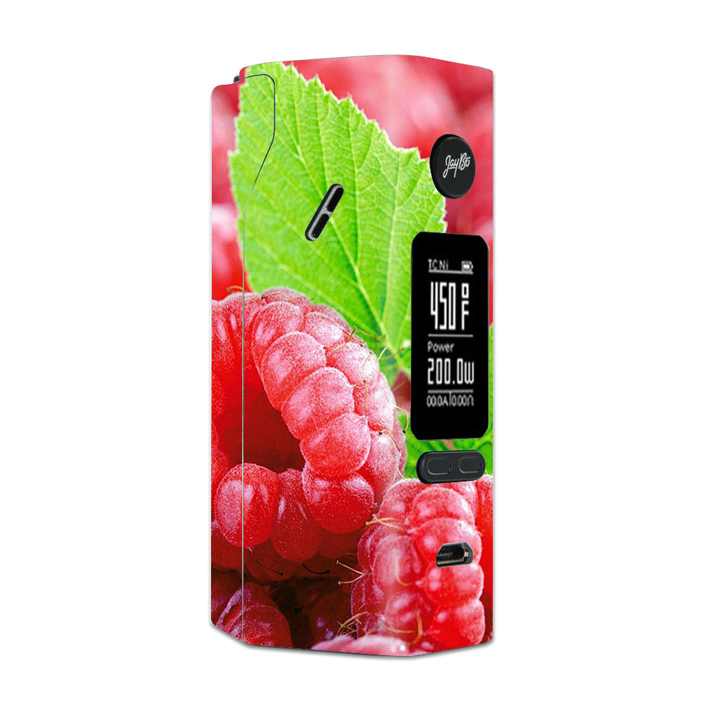  Raspberry, Fruit Wismec Reuleaux RX 2/3 combo kit Skin