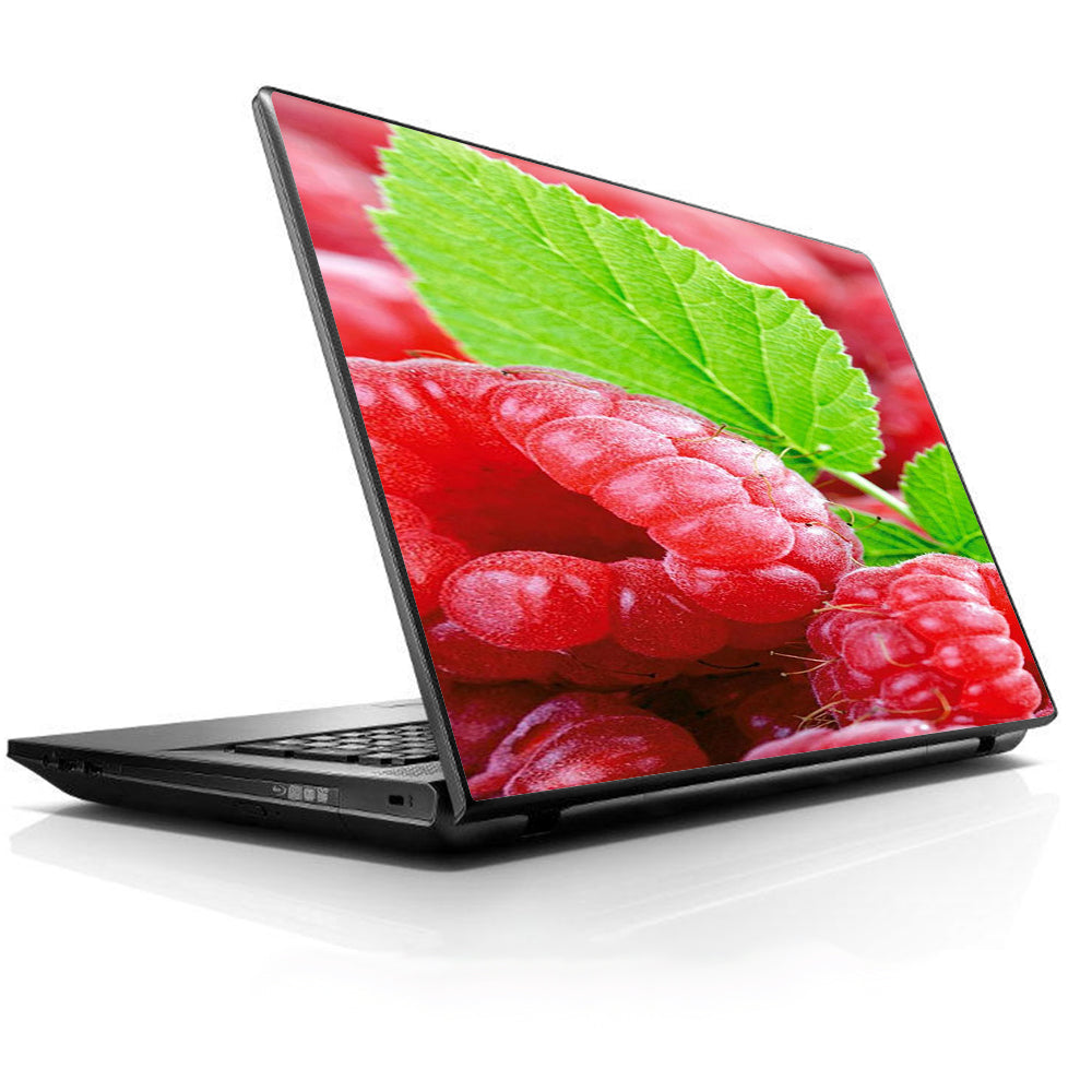  Raspberry, Fruit Universal 13 to 16 inch wide laptop Skin