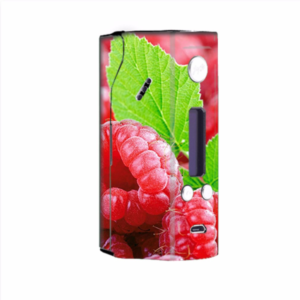  Raspberry, Fruit Wismec Reuleaux RX200  Skin
