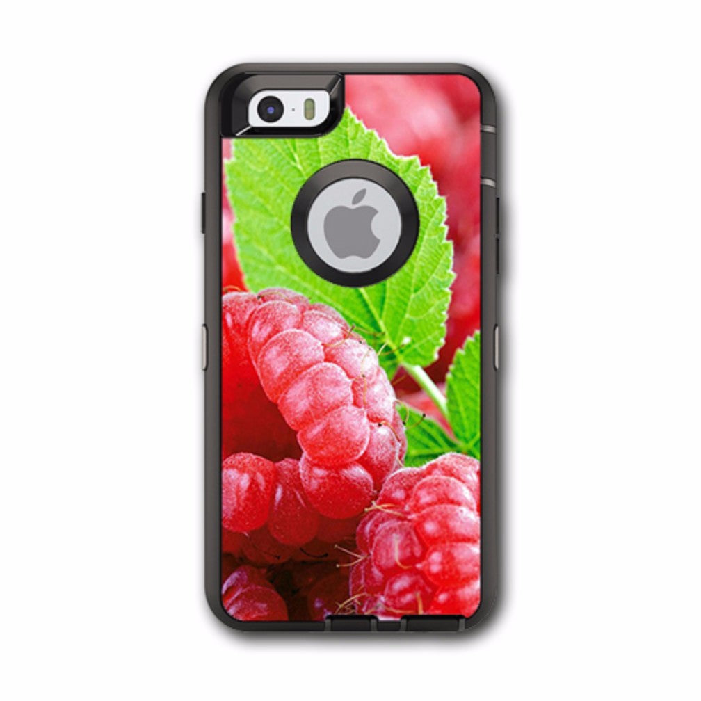  Raspberry, Fruit Otterbox Defender iPhone 6 Skin