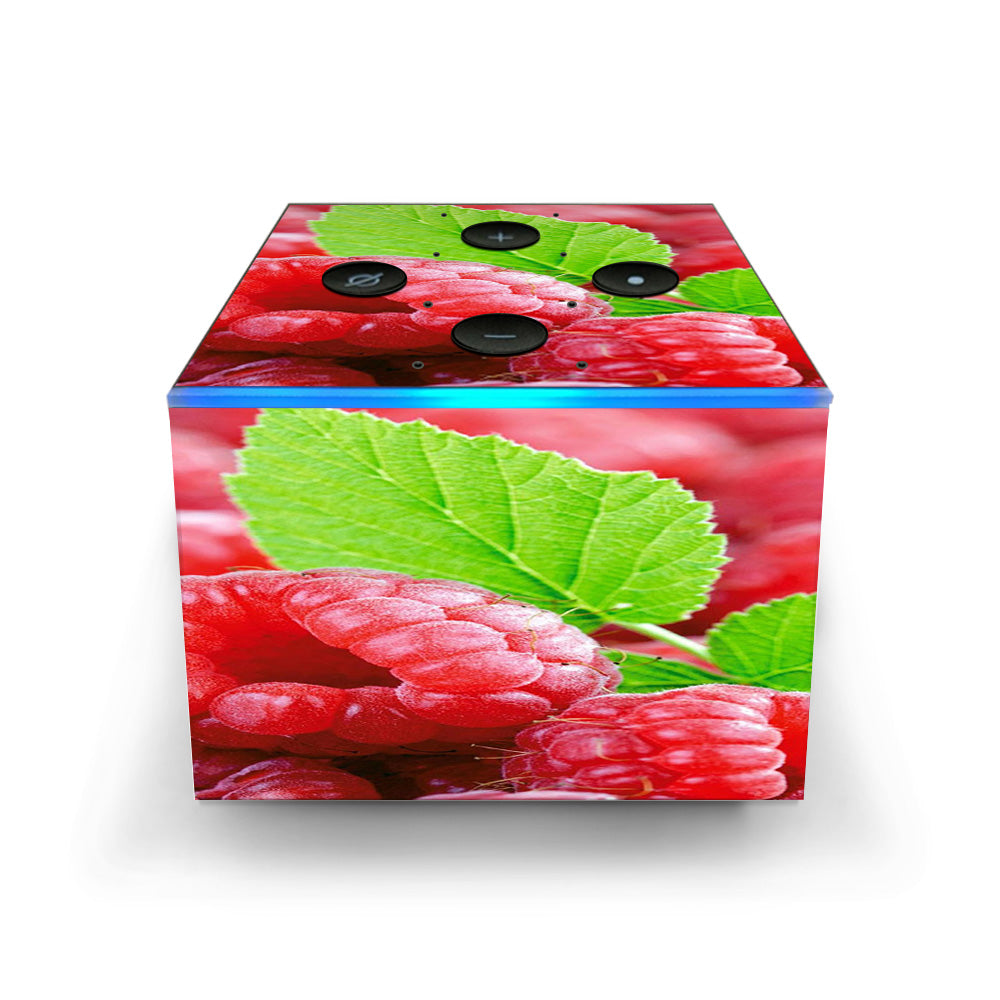  Raspberry, Fruit Amazon Fire TV Cube Skin