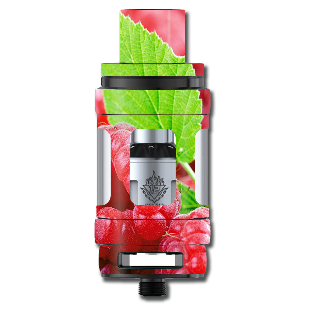  Raspberry, Fruit Smok TFV12 Tank Skin