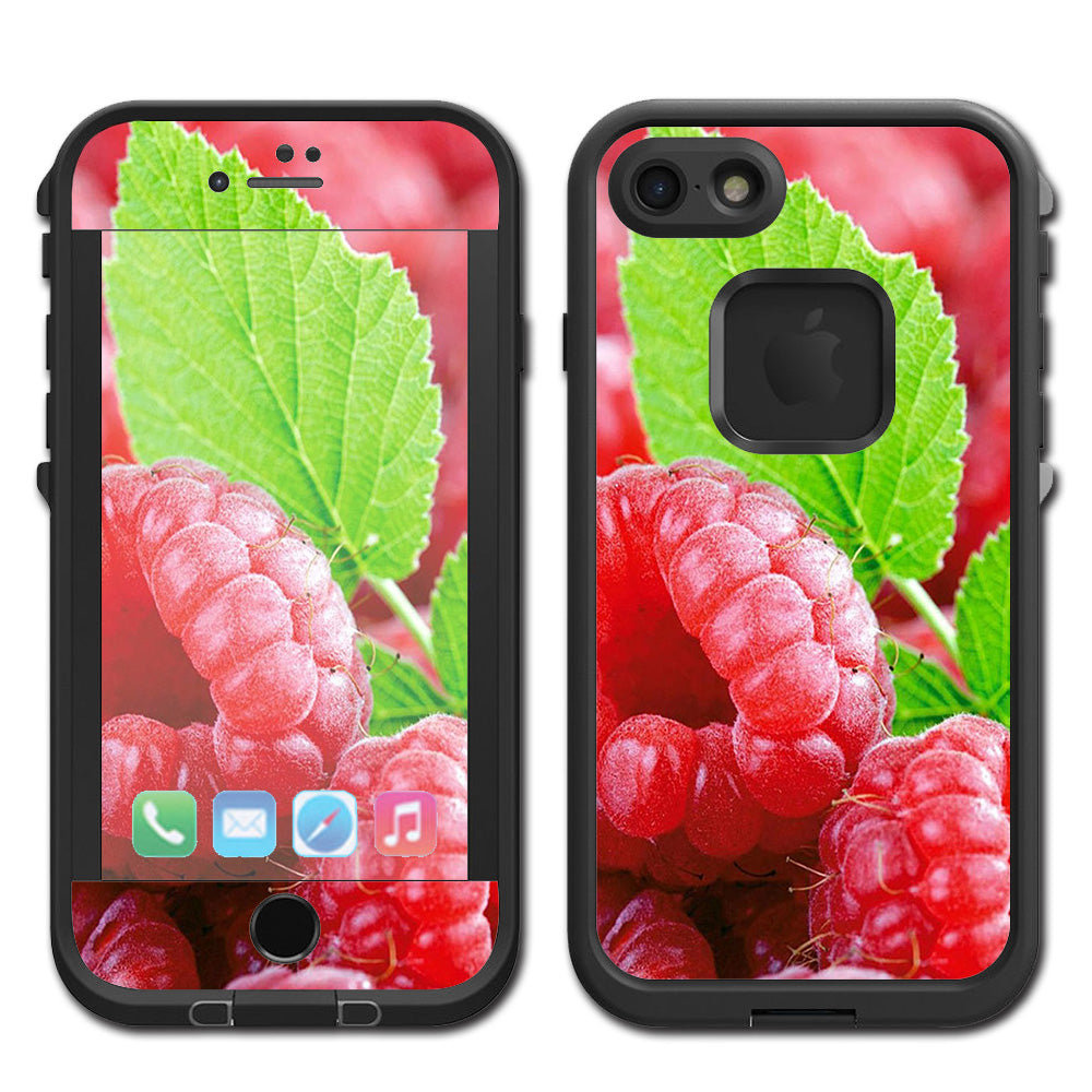  Raspberry, Fruit Lifeproof Fre iPhone 7 or iPhone 8 Skin