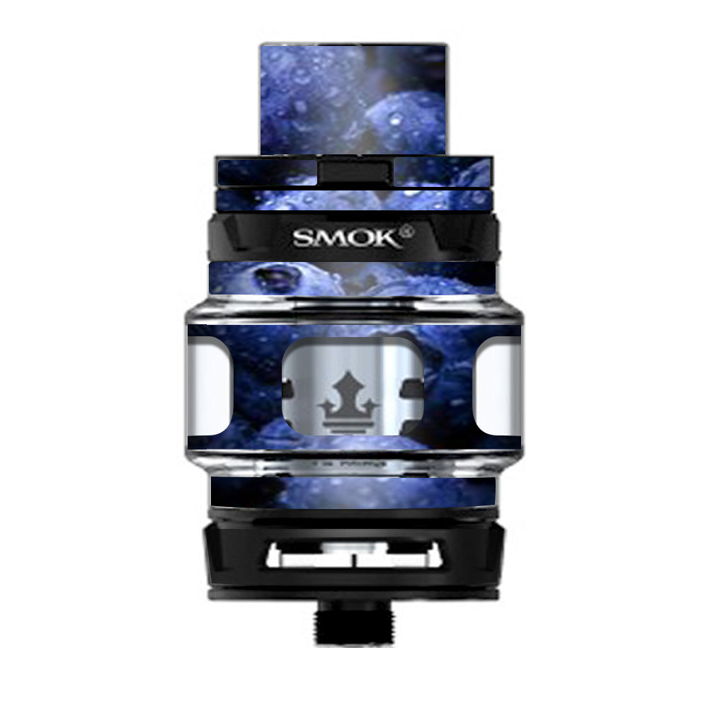  Blueberry, Blue Berries Prince TFV12 Tank Smok Skin