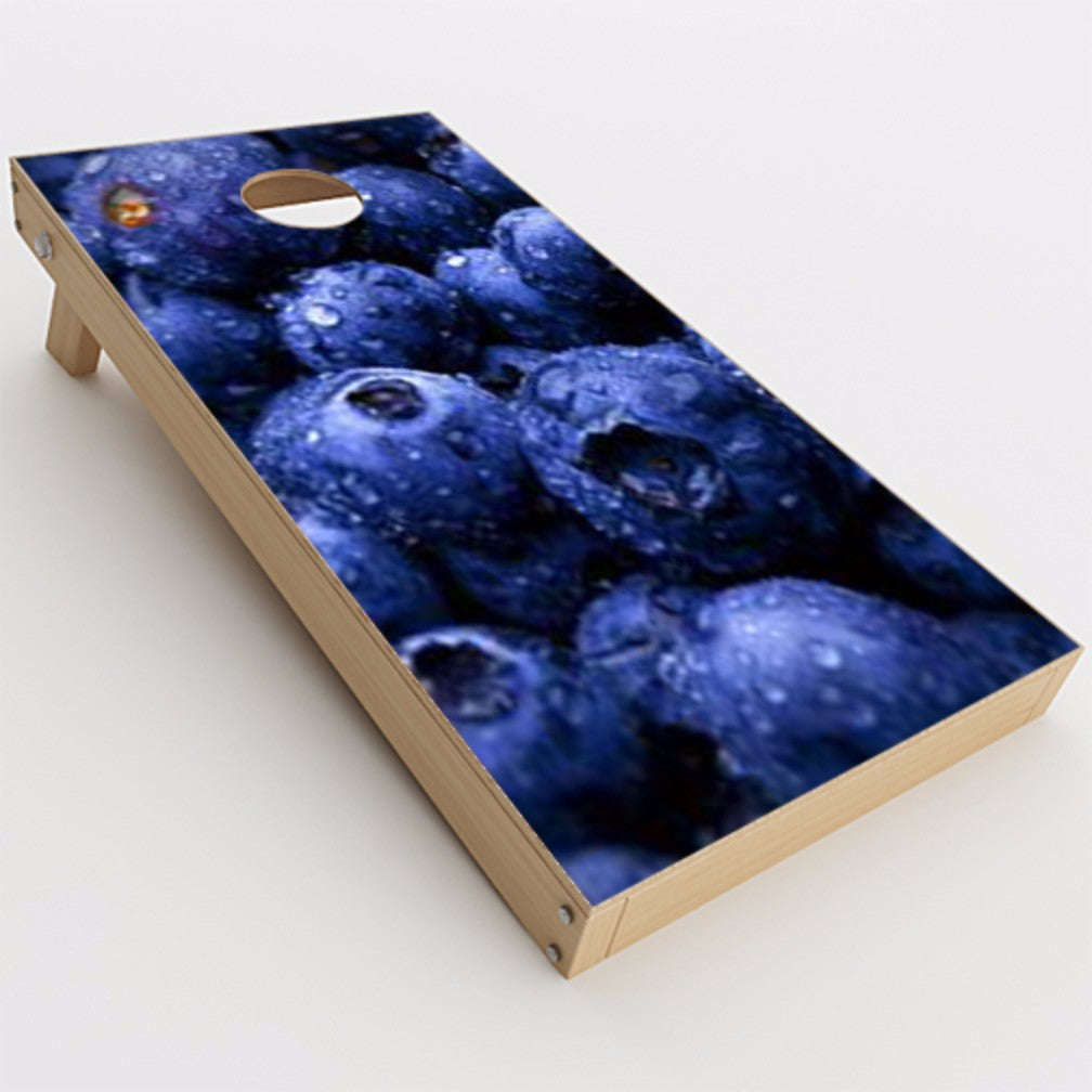  Blueberry, Blue Berries Cornhole Game Boards  Skin