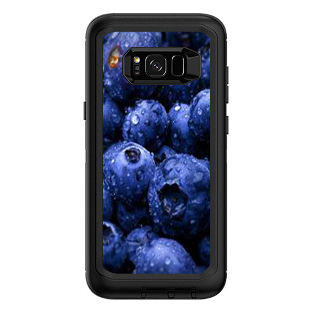  Blueberry, Blue Berries Otterbox Defender Samsung Galaxy S8 Plus Skin