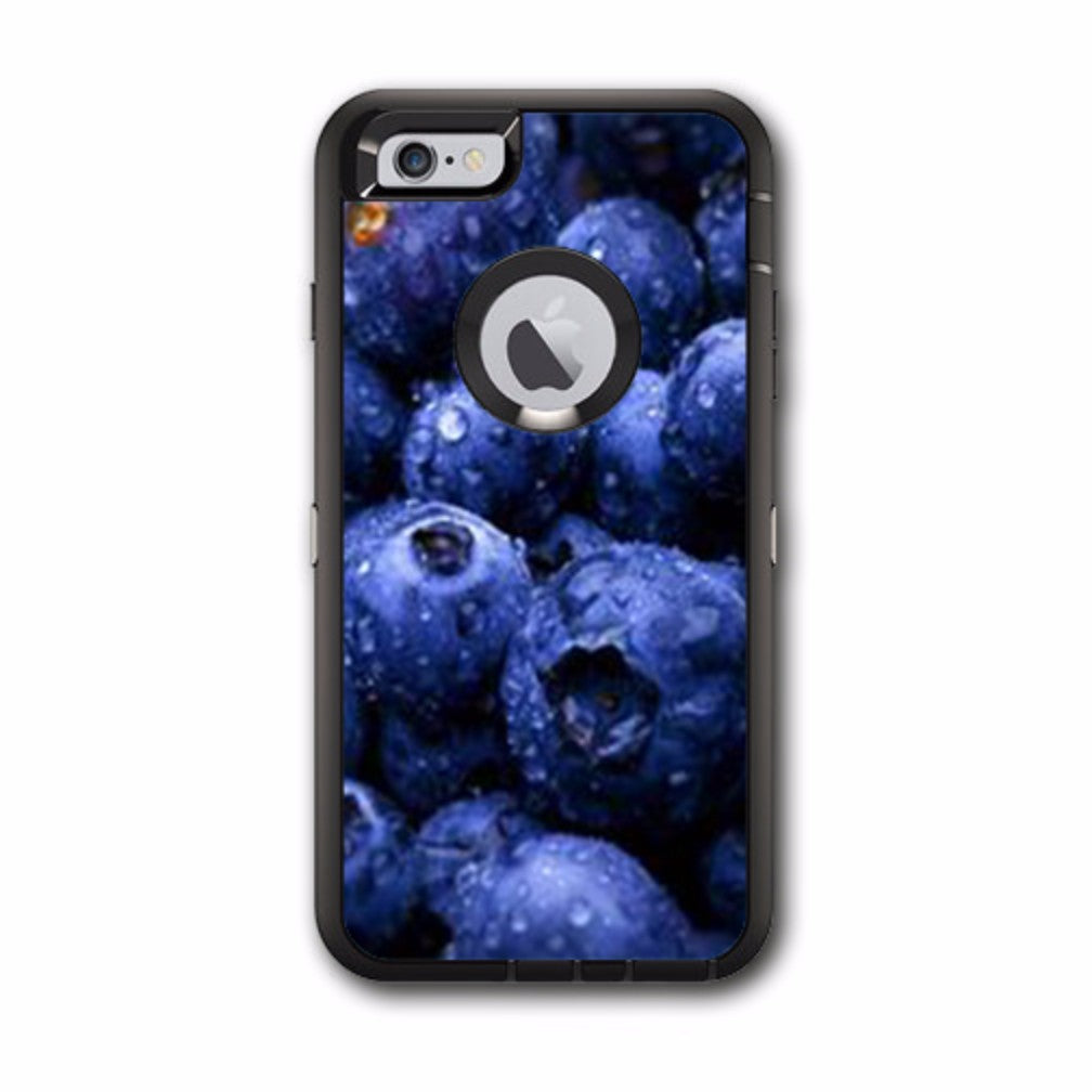  Blueberry, Blue Berries Otterbox Defender iPhone 6 PLUS Skin