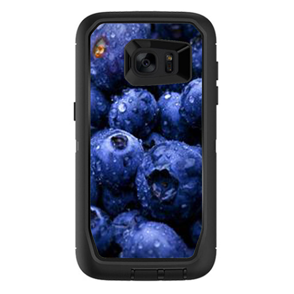  Blueberry, Blue Berries Otterbox Defender Samsung Galaxy S7 Edge Skin