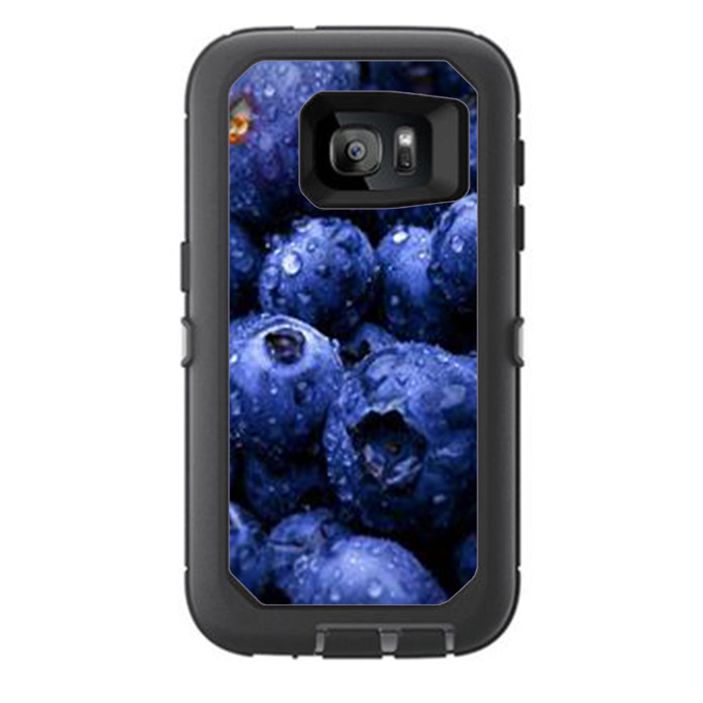 Blueberry, Blue Berries Otterbox Defender Samsung Galaxy S7 Skin