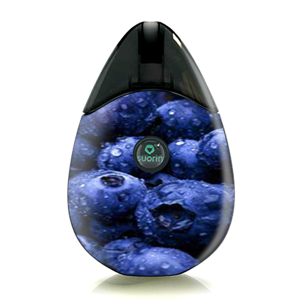  Blueberry, Blue Berries Suorin Drop Skin