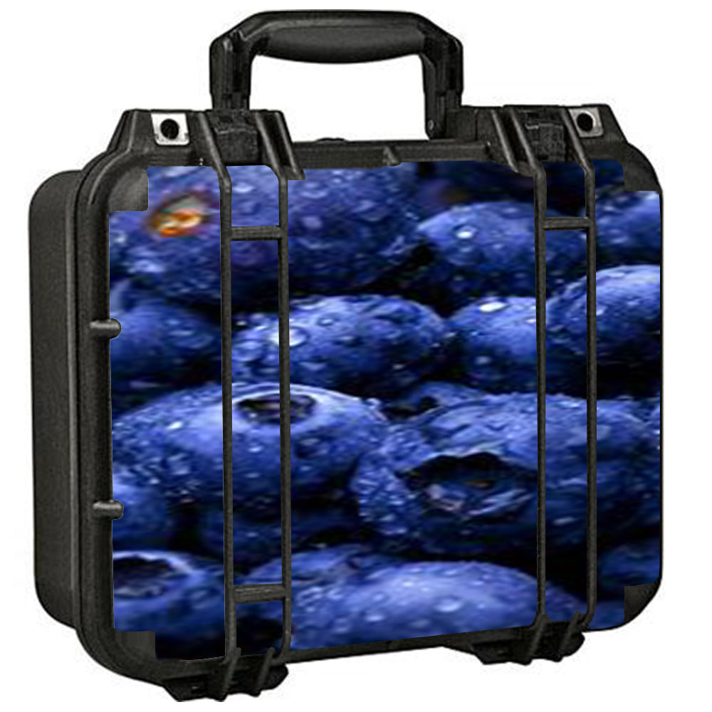  Blueberry, Blue Berries Pelican Case 1400 Skin