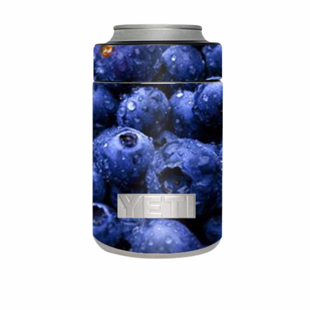 Blueberry, Blue Berries Yeti Rambler Colster Skin