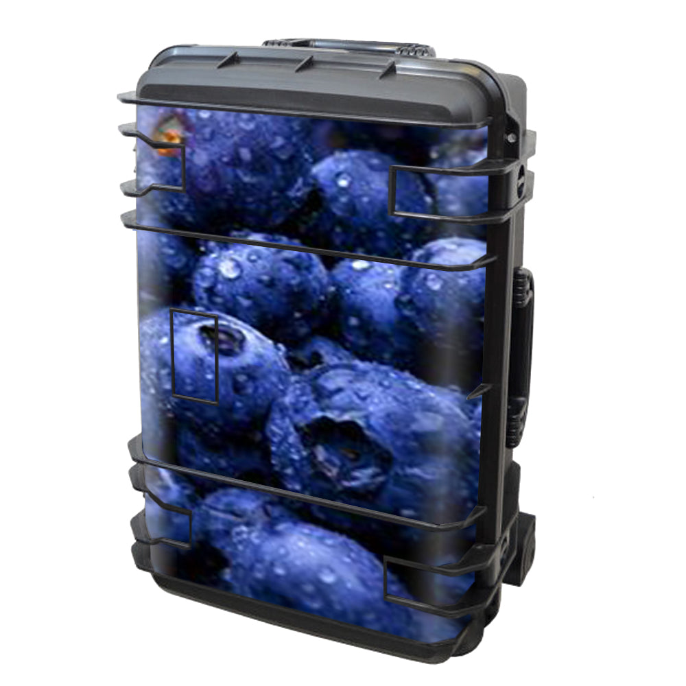 Blueberry, Blue Berries Seahorse Case Se-920 Skin