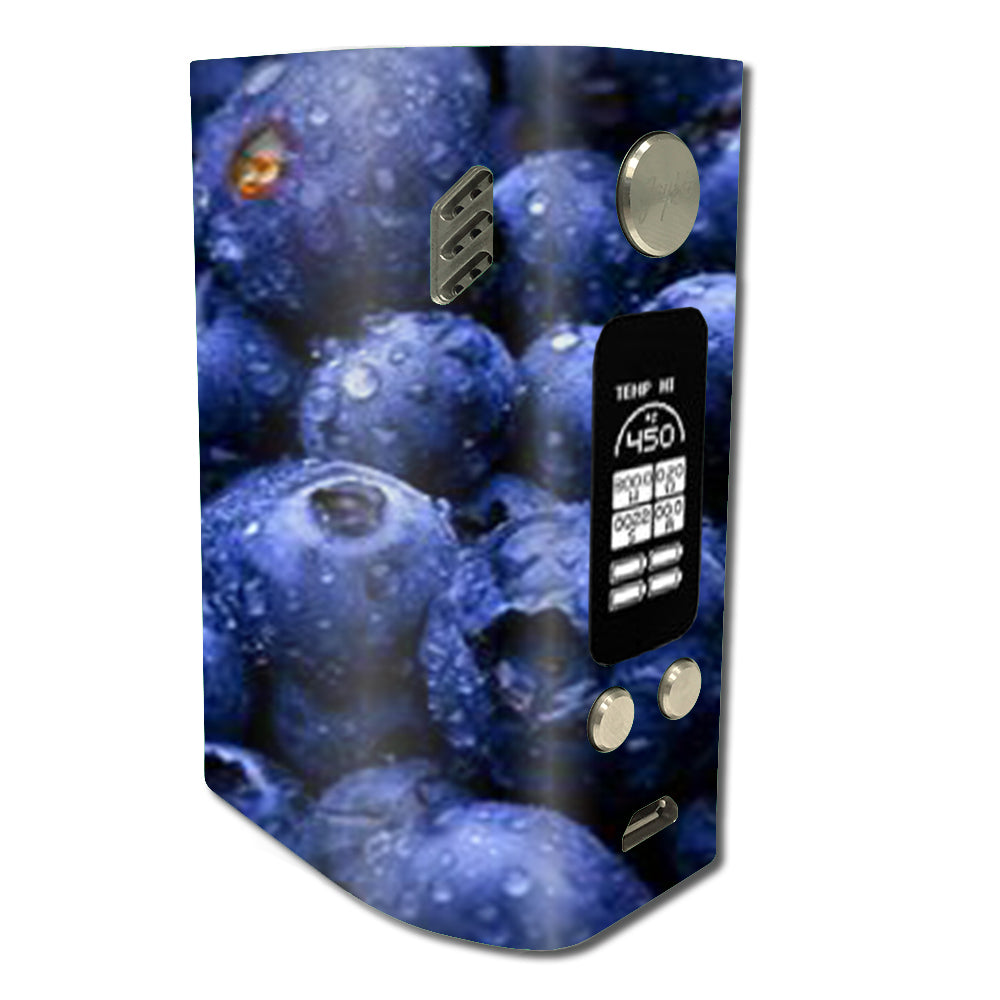 Blueberry, Blue Berries Wismec Reuleaux RX300 Skin